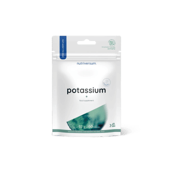 Potassium kálium - 60 kapszula - Nutriversum