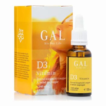 GAL Witamina D3 - 30 ml