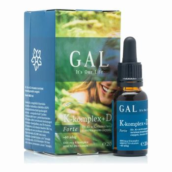 GAL Kompleks witaminy K +D3 Forte - 20 ml