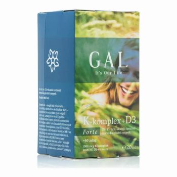 GAL K-komplex +D3 Forte vitamin - 20 ml