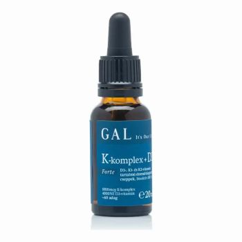 GAL Kompleks witaminy K +D3 Forte - 20 ml