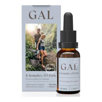 GAL K-komplex +D3 Forte vitamin - 20 ml
