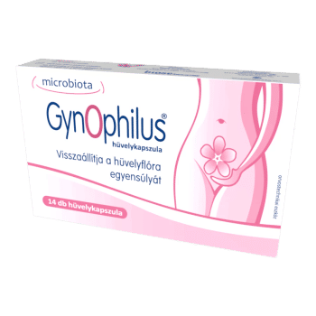 GynOphilus (14 db hüvelykapszula)