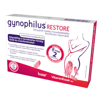 GynOphilus RESTORE (2 szt tabletka dopochwowa)