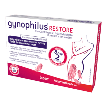 gynophilus RESTORE (2 db hüvelytabletta)