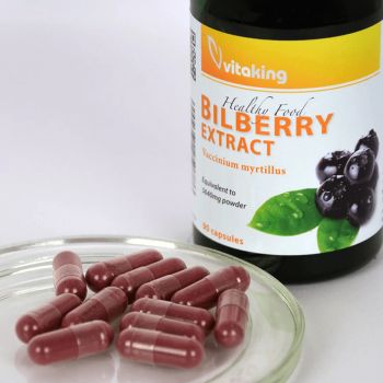 Fekete-Áfonya 470mg - 90 - kapszula - Vitaking