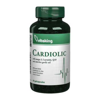 Cardiolic - 60 capsulă gel - Vitaking