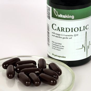 Cardiolic - 60 capsulă gel - Vitaking