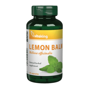 Citromfű levél 500mg - 60 kapszula - Vitaking