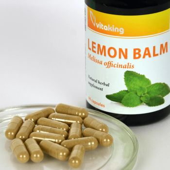 Citromfű levél 500mg - 60 kapszula - Vitaking