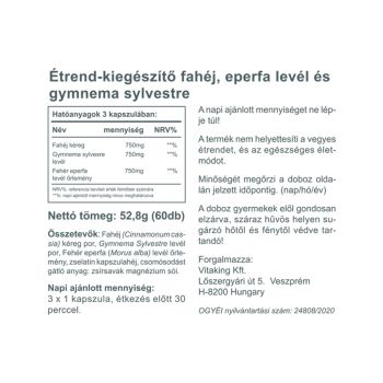 Gymnemax - 60 kapszula - Vitaking