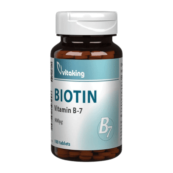 B-7 Vitamin - Biotin - 100 tabletta - Vitaking