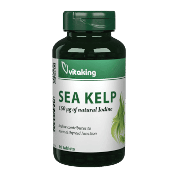 Sea Kelp Jód 100mg (150mcg) - 90 tabletta - Vitaking