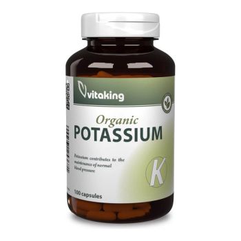 Kálium 99mg - 100 kapszula - Vitaking