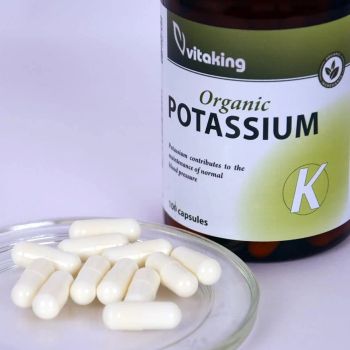Kálium 99mg - 100 kapszula - Vitaking