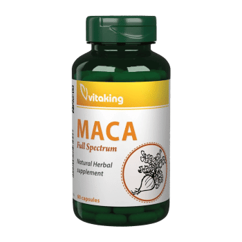 MACA 500mg - 60 kapszula - Vitaking