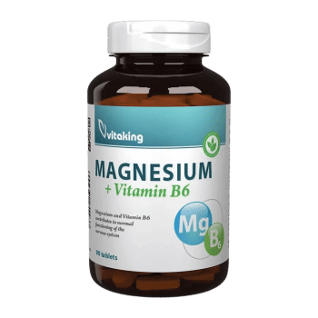 Magnézium Citrát +B6 - 90 tabletta - Vitaking