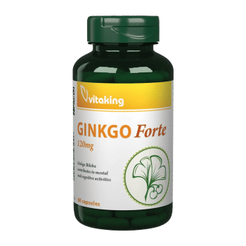 Ginkgo Forte 120mg - 60 kapszula - Vitaking