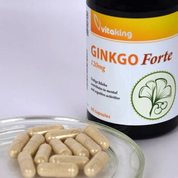 Ginkgo Forte 120mg - 60 kapszula - Vitaking