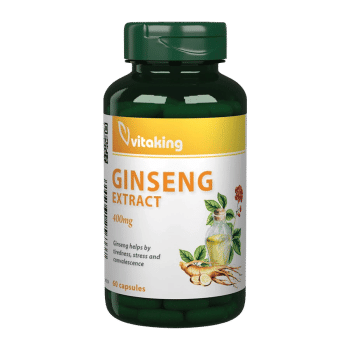 Ginzeng kivonat 400mg - 60 kapszula - Vitaking