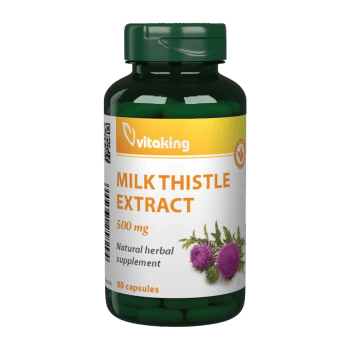 Máriatövis kivonat 500mg - 80 kapszula - Vitaking