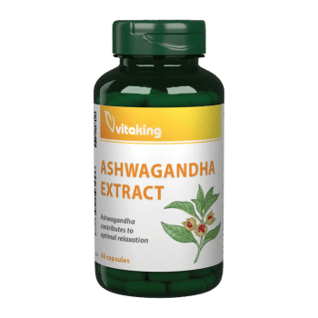 Ashwagandha kivonat 240mg - 60 kapszula - Vitaking