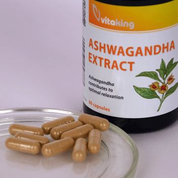 Ashwagandha kivonat 240mg - 60 kapszula - Vitaking