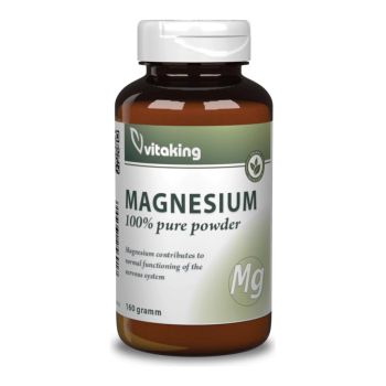 Magnézium Citrát Por - 160g - Vitaking