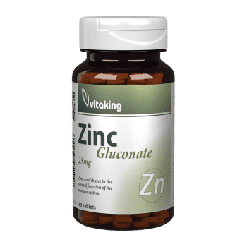 Cink Glükonát 25mg - 90 tabletta - Vitaking
