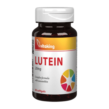 Lutein - 60 gélkapszula - Vitaking
