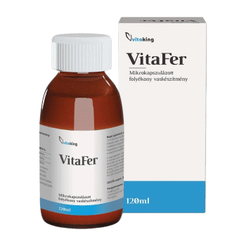 VitaFer - Mikrokapszulás Vas Szirup - 120ml - Vitaking