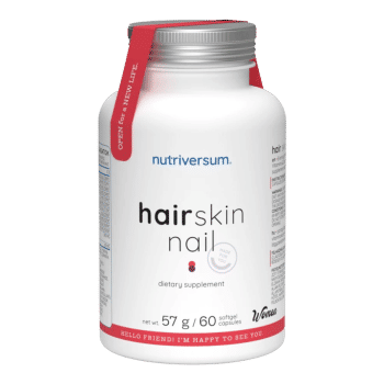 Hair Skin Nail - 60 lágyzselatin kapszula - Nutriversum