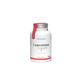 L-Carnitine Caps - 60 kapszula - Nutriversum