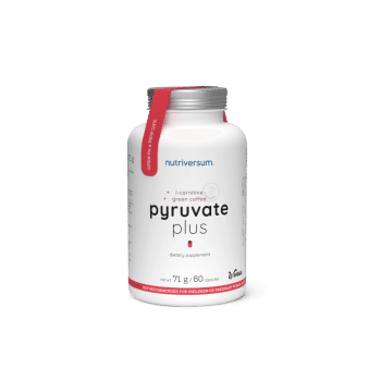 Pyruvate Plus - 60 kapsułek - Nutriversum