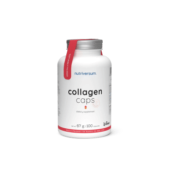 Collagen Caps kollagén - 100 kapszula - Nutriversum