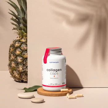 Collagen Caps kollagén - 100 kapszula - Nutriversum