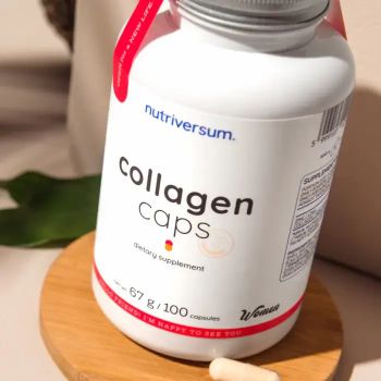 Collagen Caps kollagén - 100 kapszula - Nutriversum