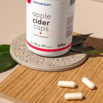 Apple Cider Vinegar almaecet - 90 kapszula - Nutriversum