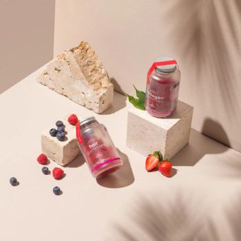 Żelki do włosów - 60 żelków - Nutriversum