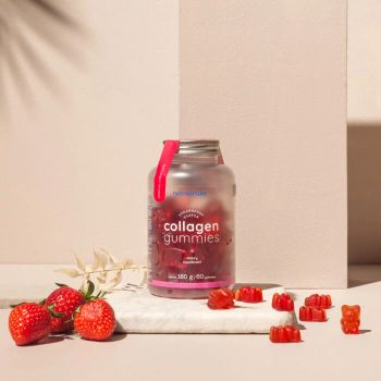 Żelki do włosów - 60 żelków - Nutriversum