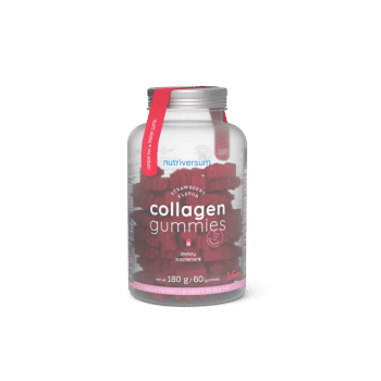 Collagen Gummies kollagén gumivitamin - 60 db - Nutriversum