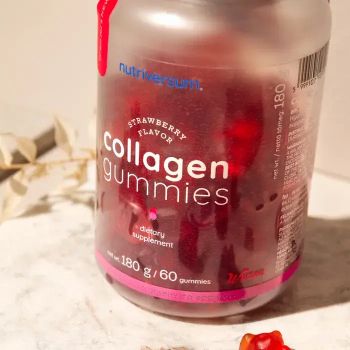 Collagen Gummies kollagén gumivitamin - 60 db - Nutriversum