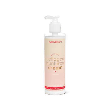 Collagen + Hyaluron Cream - 200 ml - Nutriversum