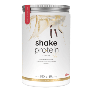 Shake Protein - 450 g - wanilia - Nutriversum