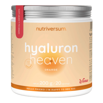 Hyaluron Heaven - 200 g - orange - Nutriversum