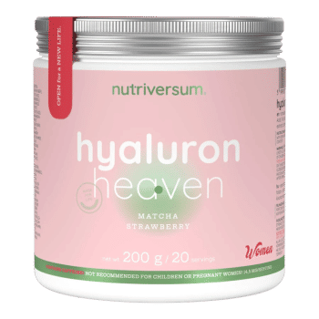 Hyaluron Heaven - 200 g - jagoda matcha - Nutriversum