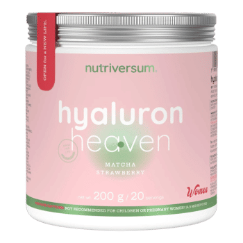 Hyaluron Heaven - 200 g - matcha-eper - Nutriversum