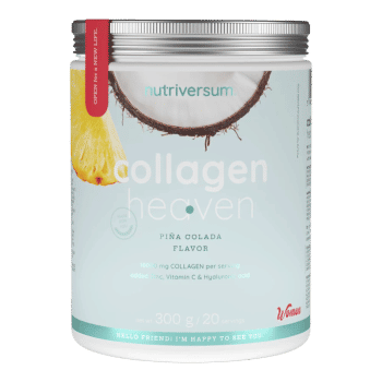 Kolagenowe Niebo - 300 g - pina-colada - Nutriversum