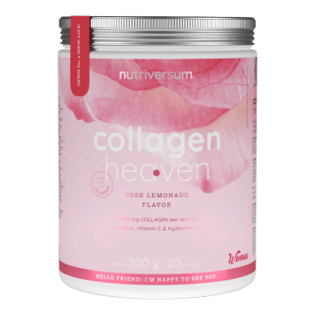 Collagen Heaven - 300 g - rózsa-limonádé - Nutriversum