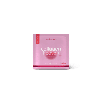 Collagen Heaven kollagén por - 15 g - málna - Nutriversum